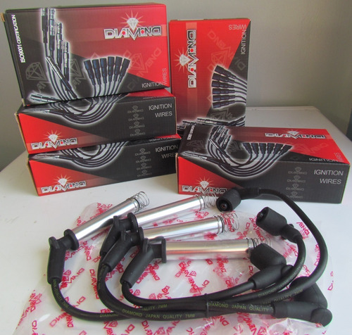 Cables De Bujias Gm Corsa Montana Meriva Palio 1.8, Chevy