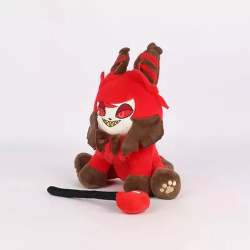 De Muñeco De Peluche Hazbin Hotel Alastor Meow, Regalo De