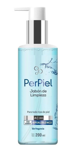 Perpiel Jabón De Limpieza Facial Para Todo Tipo De Piel