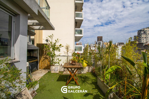 2 Ambientes Con Gran Terraza, Parrilla Y Cochera- Recoleta