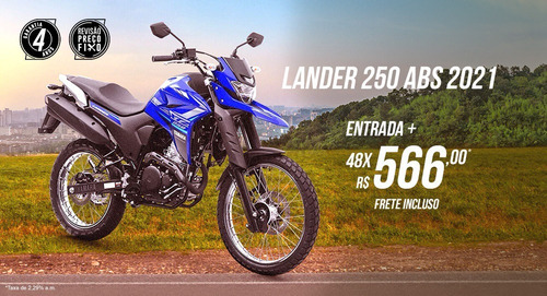 Nova Xtz 250 Lander Abs - 2022