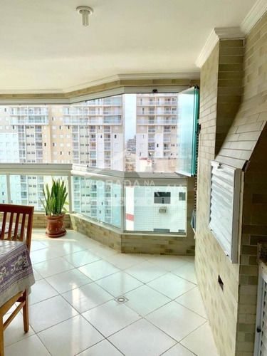 Imagem 5 de 9 de Apartamento Em Cidade Ocian, Praia Grande/sp De 163m² À Venda Por R$ 600.000,00 - Ap1911921-s