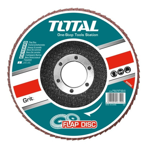 Disco Flap Grano 60 Total Tools Tac631152