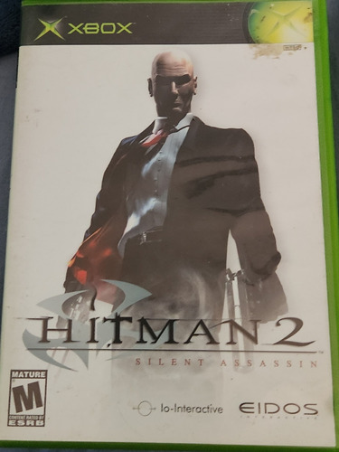 Hitman 2 Xbox Clasica