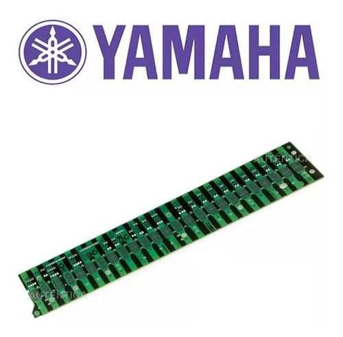 Placa De Contacto Para Goma Teclado Yamaha Psrs670 Nueva Mk (Usado)