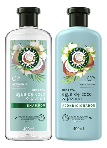 Herbal Essences Hidrata 400ml Shampoo + Acondicionador