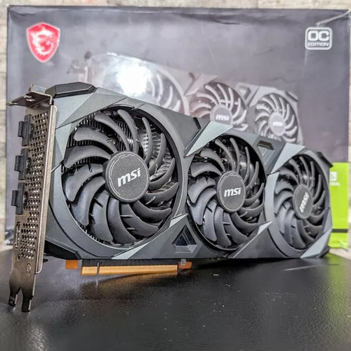 Tarjeta De Video Msi Rtx3070ti 8gb Gddr6 Ventus 3x