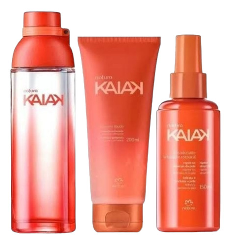 Kit Perfume Natura Kaiak Clásico Mujer 100ml