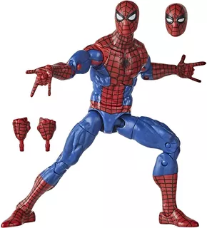 Marvel Legends Spiderman Retro Edicion Limitada