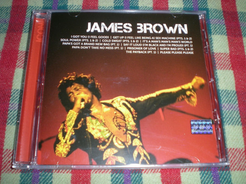 James Brown / Serie Icon C51-67