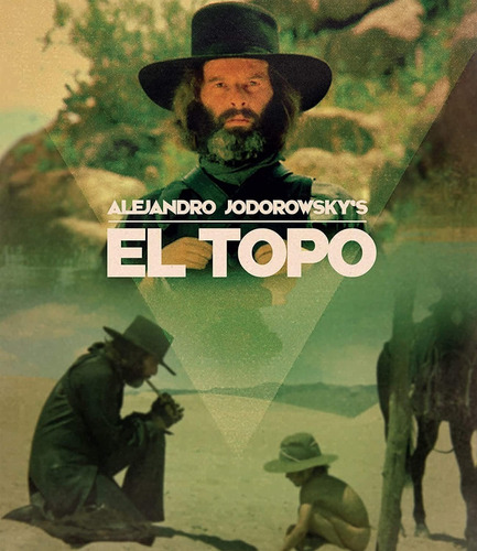 Blu-ray El Topo / De Alejandro Jodorowski