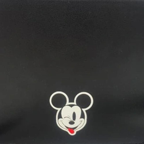 Bolsa Accesorio Cross Body Mickey Negro Mujer Fbm4