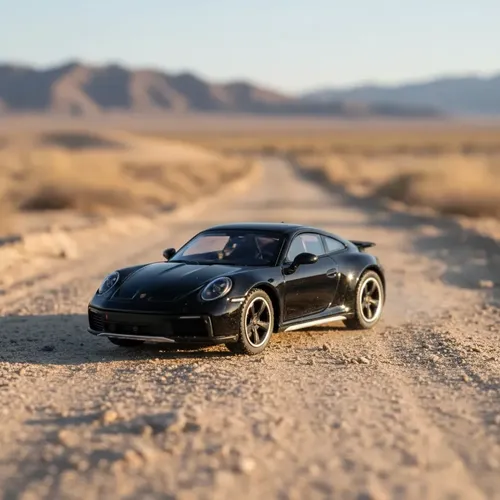 Mini Gt Porsche 911 Dakar Preto #958 1/64 Diecast Tsm | Frete grátis