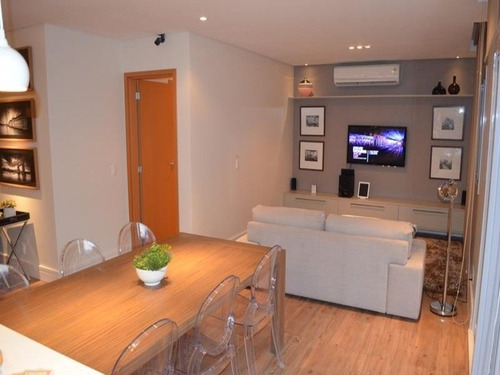 Apartamento Totalmente Reformado Jardim Santa Teresa Residencial Montalto 117m2 2 Suites 2 Vagas Lazer Completo - Aceita Permuta Sp - Ap0244 - 33515044