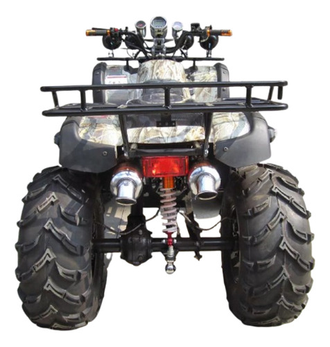 Cuatrimoto Atv 4x2 Hummer 250 Cc Aro12 Cardan 4t Tecnodeliv