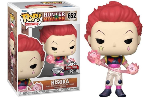Funko Pop! Hunter X Hunter Hisoka Diamond  Collection 652
