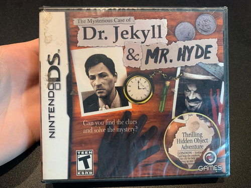 The Mysterious Case Of Dr. Jekyll & Mr. Hyde Ds Nuevo (Usado)