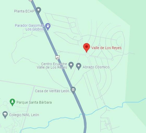 Terreno En Venta En Valle De Los Reyes, Jal. A La Salida A Lagos 15 Min De Plaza Mayor En León, G...