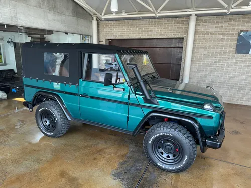 G 250 Gd 1990 Diesel Cabriolet