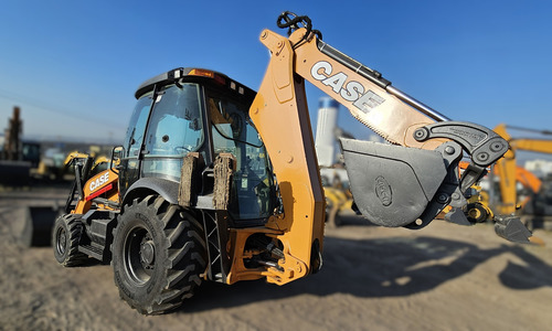 Retroexcavadora Case 580 Super N 4x4 Con Extension 2017