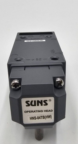 Suns Limit Switch Operating Head Hns-04tb(hw) Hns04t Cct