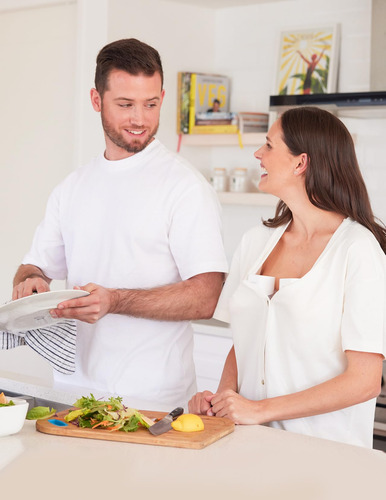 Extractor De Leche Manos Libres Momcozy -blanco Acogedor