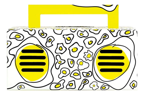 Qfx Bt-41-egg-yolk Bluetooth Streaming Tws Ready Lightshow S