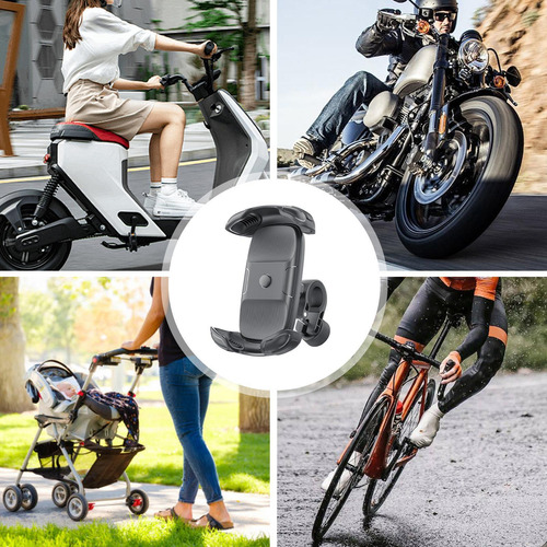 Soporte Para Teléfono Con Manillar De Motor Soporte Para Tel