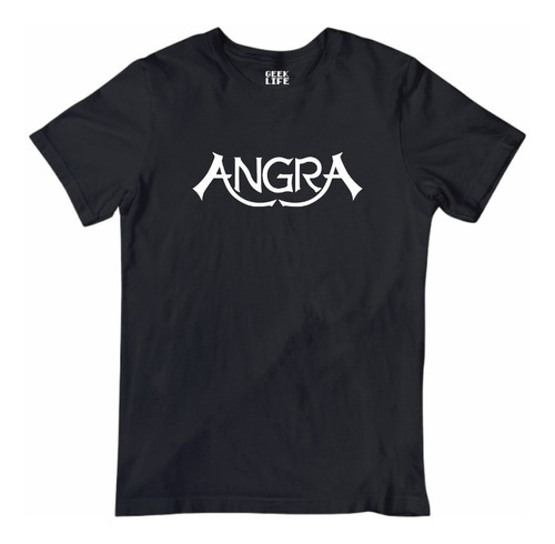 Camiseta Angra Band Rock