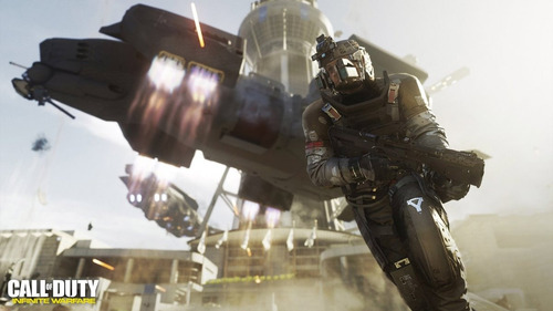 Imagen 3 de 5 de Call Of Duty Infinite Warfare Legacy Edition Ps4