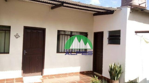 Higienópolis Casa + Edícula Ótima Localização (estuda Imóvel Menor Valor - Ca0497