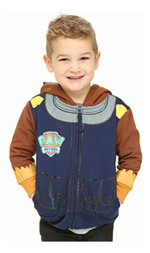 Paw Patrol Sudadera Con Capucha Para Niños Pequeños, Chase