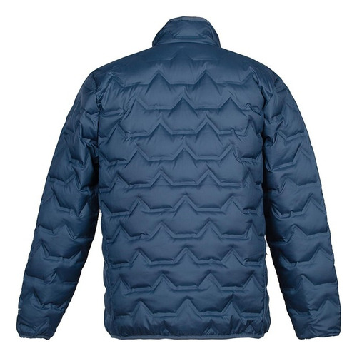 Columbia Chamarra Walker Mill Hombre Talla M Color Azul