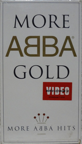 Abba - Gold More - Vhs Original Importado - 20$