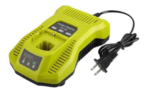 Dual Chemistry Intelliport Cargador Para Todos Ryobi 12v-18v