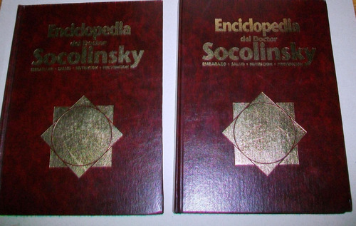 Enciclopedia Dr Socolinsky Completa Encuadernada Los 2 Tomos
