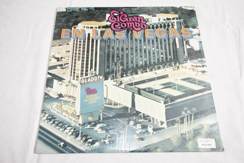 Vinilo El Gran Combo En Las Vegas 1978 Usa Salsa Sellado