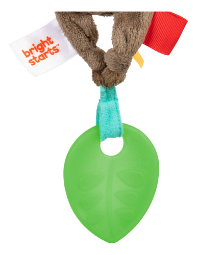 Juguete Musical Pull Play & Boogie Mono, Bright Starts 13089 0200-café Pull, Play & Boogie