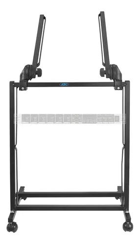 comprar Rack Periferico 12 Unidades Com Suporte Mesa De Som M19 Ask