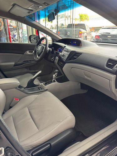 Honda Civic 2.0 Lxr Flex Aut. 4p