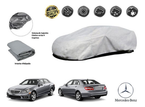Funda Car Cover Afelpada Mercedes Benz E350 3.5l 2012