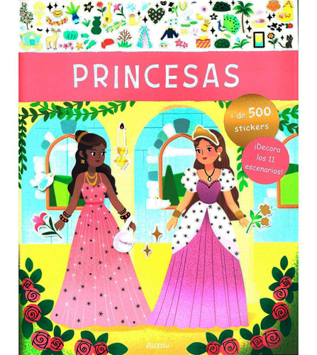Libro De Stickers Princesas