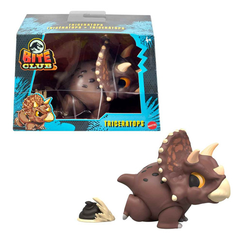 Jurassic World Triceratops Bite Club Coleccionable