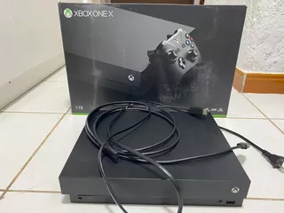 Xbox One X 1tb Negro Remato