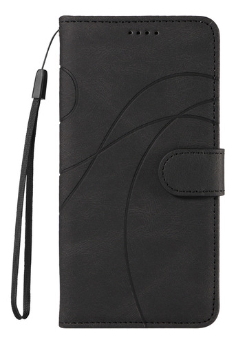 Funda Tipo Cartera De Cuero Magnética Para Xiaomi Stand Book