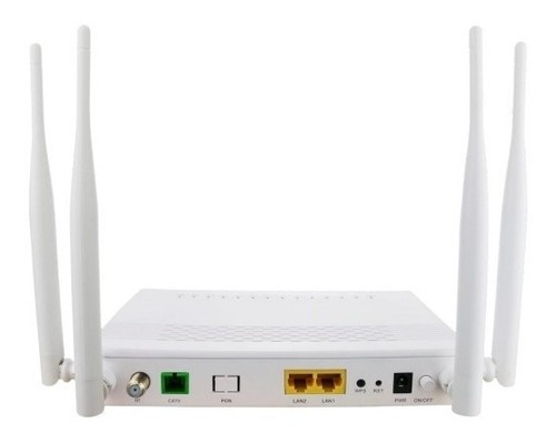 Módem router con wifi Full Domus FD-HG8220C