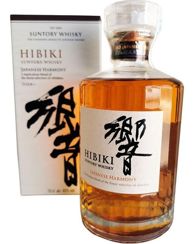 Whisky Japonés Hibiki Harmony No Masters Select