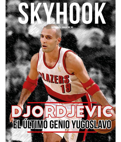 Libro: Skyhook #6: Sasha Djordjevic, El Último Genio Skyhook