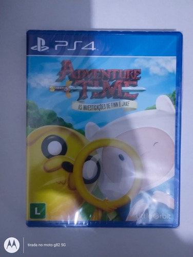 Adventure Time Finn And Jake Investigations - Ps4 (lacrado)