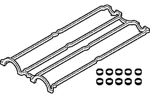 Junta Tapa Punterias Ford Focus 1.8 16v Bifuel 02-04 Elring